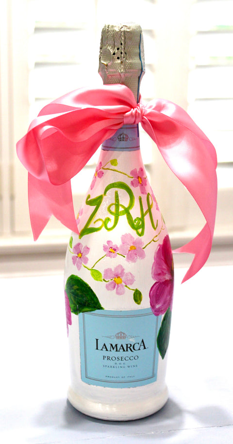 Bachelorette Bottle Art